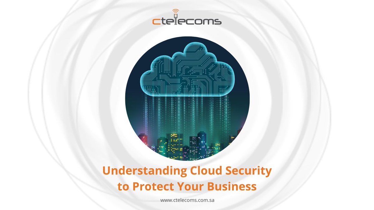 ctelecoms_ksa's tweet photo. Is your business data safe in the #cloud? With increasing #cyber_threats, it's important to have a strong #security_strategy. Our latest blog breaks down essential #cloud_security practices into simple steps.
https://t.co/U2NlBCnspW
#IT_cloud #cloudsecurity #cyberattacks https://t.co/ksLUDZlkpB