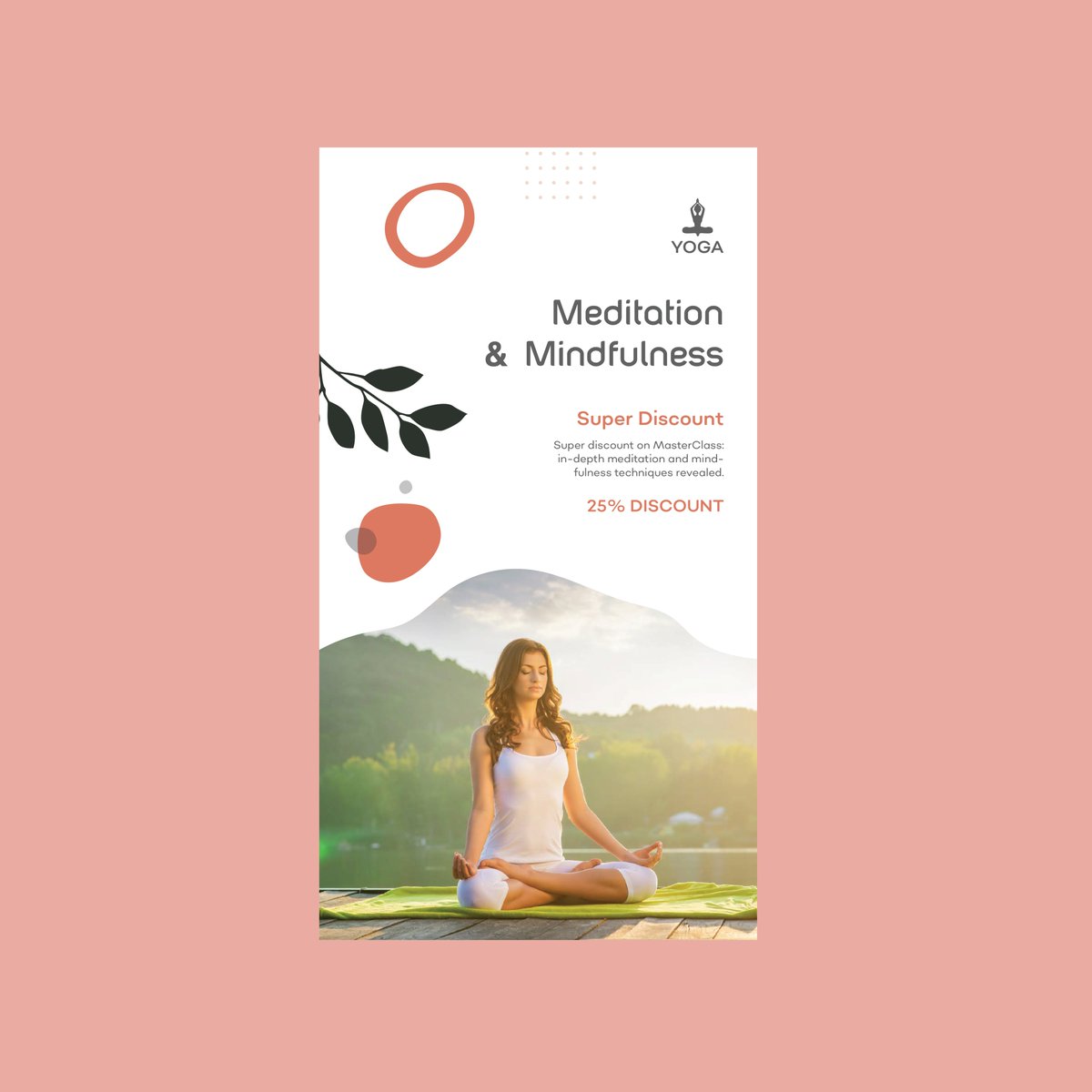 surya_designerr's tweet photo. Crafting calm and clarity, one story at a time 🌿✨ This yoga Instagram banner was designed with love using Photoshop, featuring precise color correction, thoughtful typography, and soothing creative elements.  Ready to flow with your brand’s vibe? 
#YogaDesign #CreativeFlow https://t.co/dMGyP0yJ9J