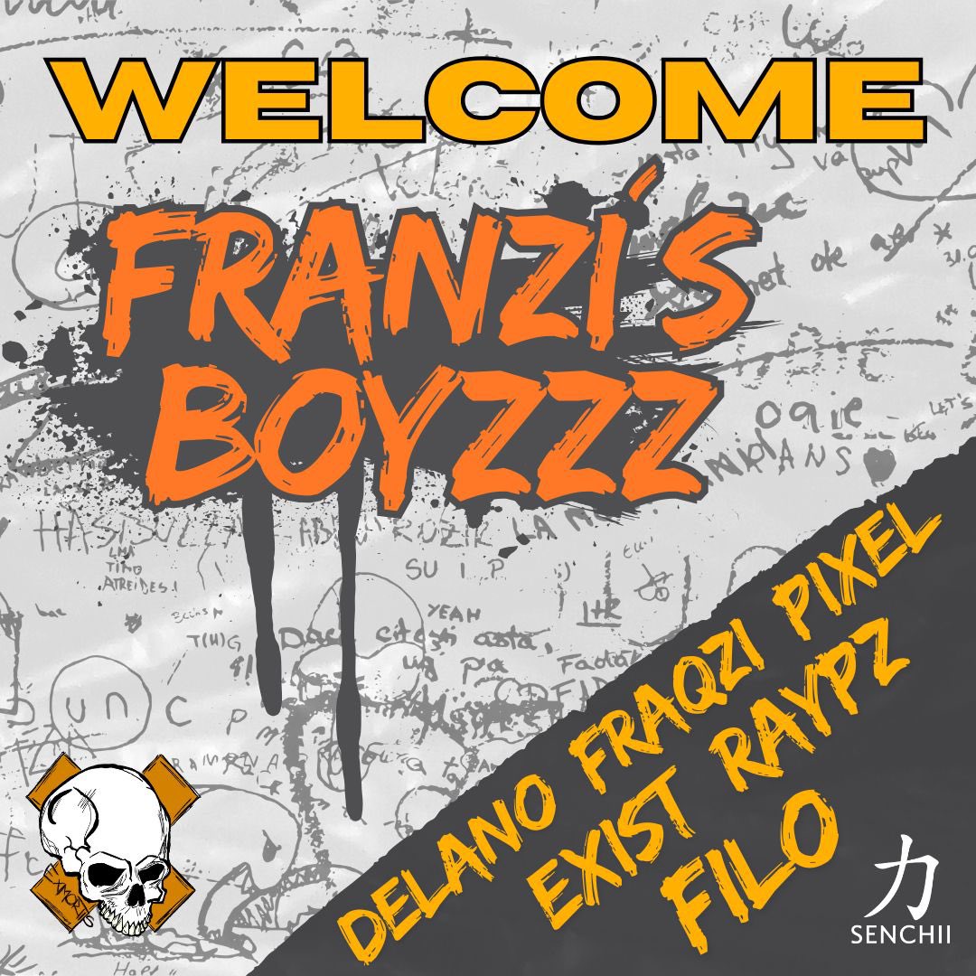 ExMortis_eSports (@exmortis_esport) on Twitter photo We are proud to anounce our new R6 Team Franzi’s Boyzzz🔥
We hope for a good collaboration and are very excited about what the future will bring⚡️
#RisefromHell💀
<a href="/rxy_r6/">rxy</a>
<a href="/Aron_Pixel/">Pixel</a>
<a href="/Deschaux10/">Goblinslayer</a>
<a href="/Fraqzi/">Vinci</a>
<a href="/LittleFilo_/">LittleFilo_.</a> We are proud to anounce our new R6 Team Franzi’s Boyzzz🔥
We hope for a good collaboration and are very excited about what the future will bring⚡️
#RisefromHell💀
<a href="/rxy_r6/">rxy</a>
<a href="/Aron_Pixel/">Pixel</a>
<a href="/Deschaux10/">Goblinslayer</a>
<a href="/Fraqzi/">Vinci</a>
<a href="/LittleFilo_/">LittleFilo_.</a>
