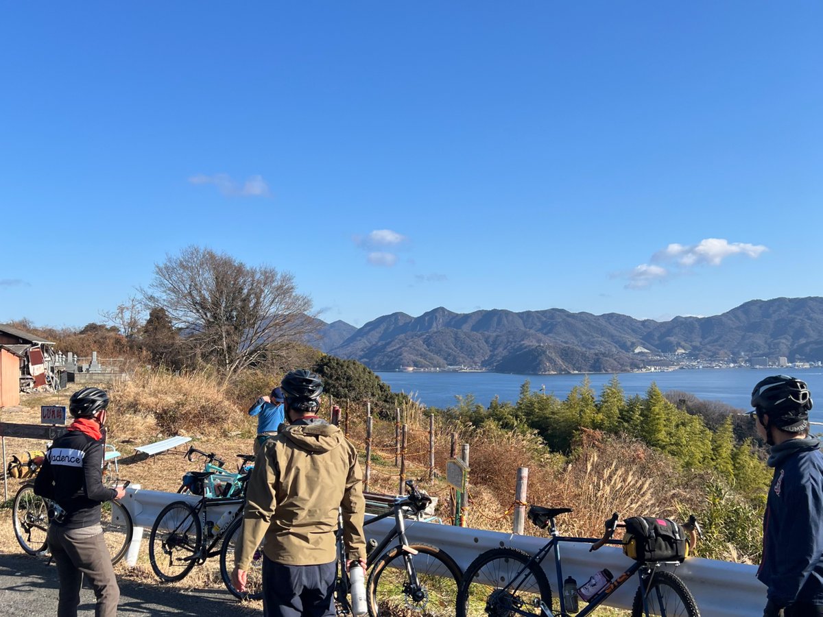 elephantcycles's tweet photo. ブログを更新しました🆙
（してもらいました）
祝！初開催！パスハンライド！
 https://t.co/yOijbhBnYs https://t.co/H5TtkqED37