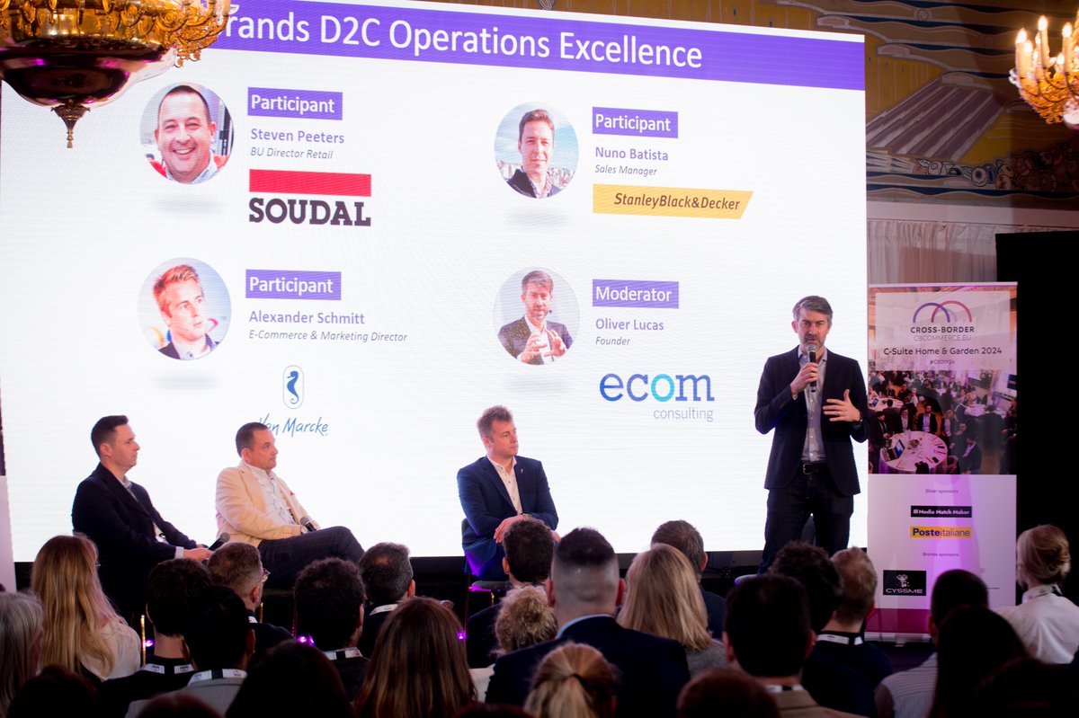 Cross-Border Commerce Europe tweet media