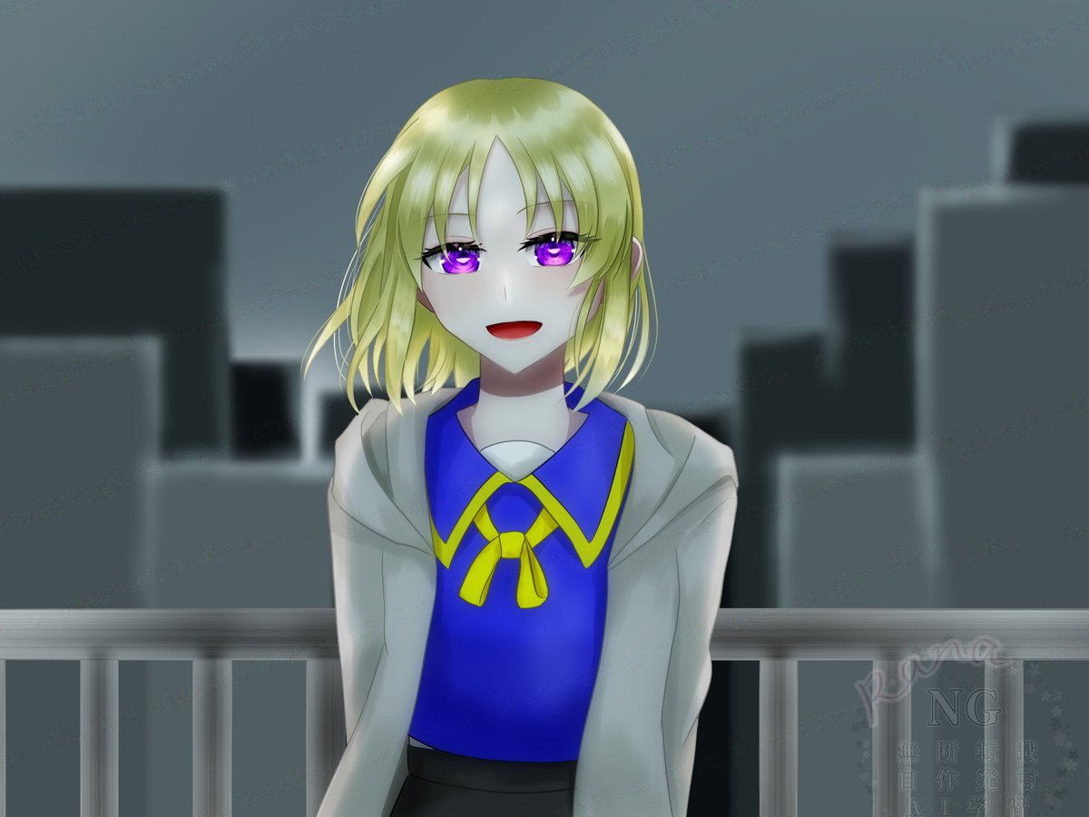 #桜散ることないように
夜明け前