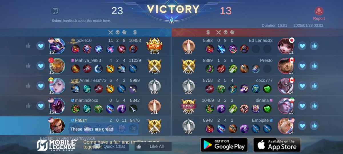 fh8zy's tweet photo. Come join my Squad, Let us face off against the world's best MOBA players together!
https://t.co/WSS6j3lOI7 https://t.co/BzAgV5qeLn