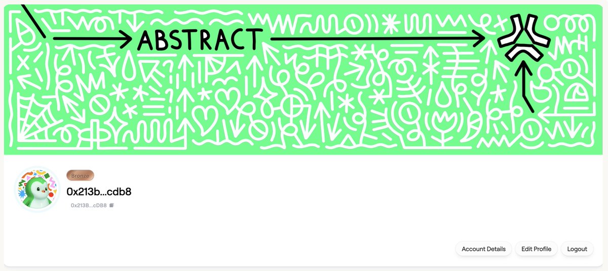 <a href="/AbstractChain/">Abstract</a> <a href="/JumperExchange/">Jumper</a> Oh this <a href="/VinnieHager/">Vinnie</a> profile banner is absolutely inspired