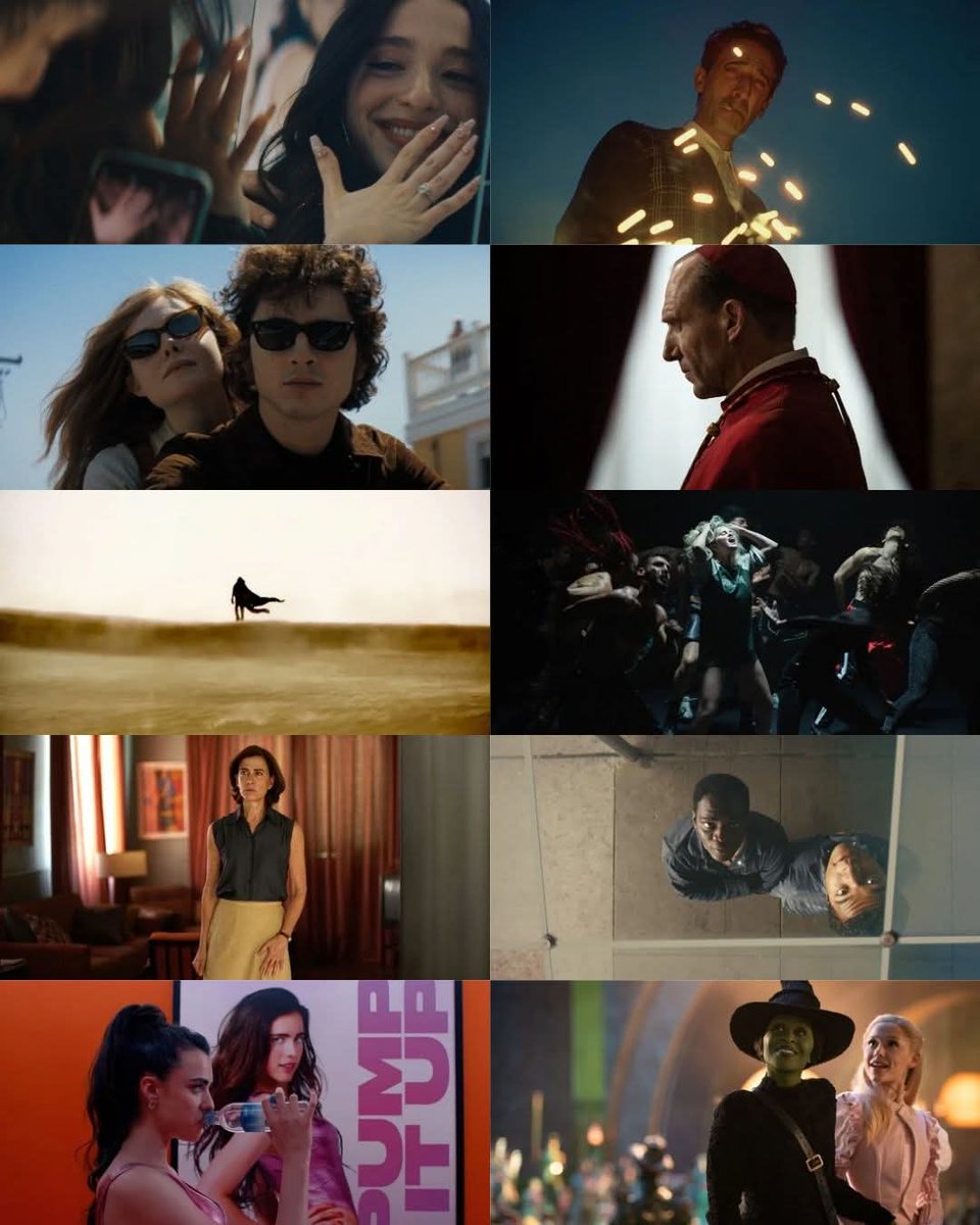 Este año, de las 10 nominadas a los #Oscars2025, solo cuatro llegan producidas por alguno de los grandes estudios y el resto son adquisiciones. 

Los grandes films de la temporada son "Wicked", producida y distribuida por Universal, y "Dune. Parte II", de Warner. "A Complete