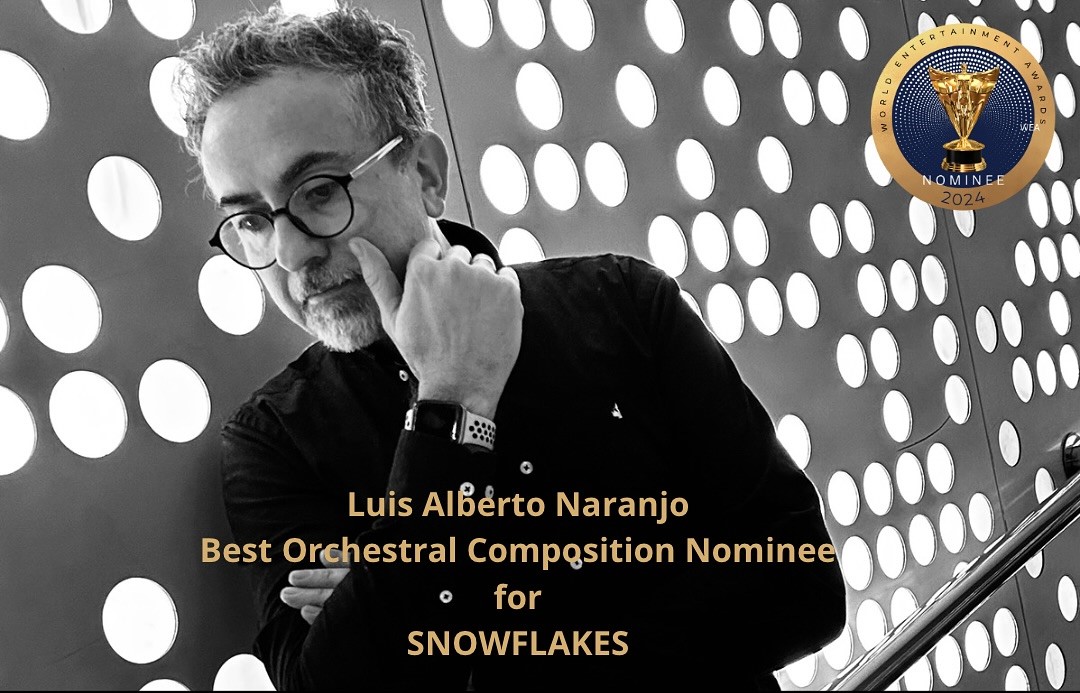 Radio_Molina's tweet photo. Luis Alberto Naranjo vuelve a Los Ángeles al estar nominado en los World Entertainment Awards https://t.co/PL5MPrhr74 https://t.co/IPbLHxFq6S