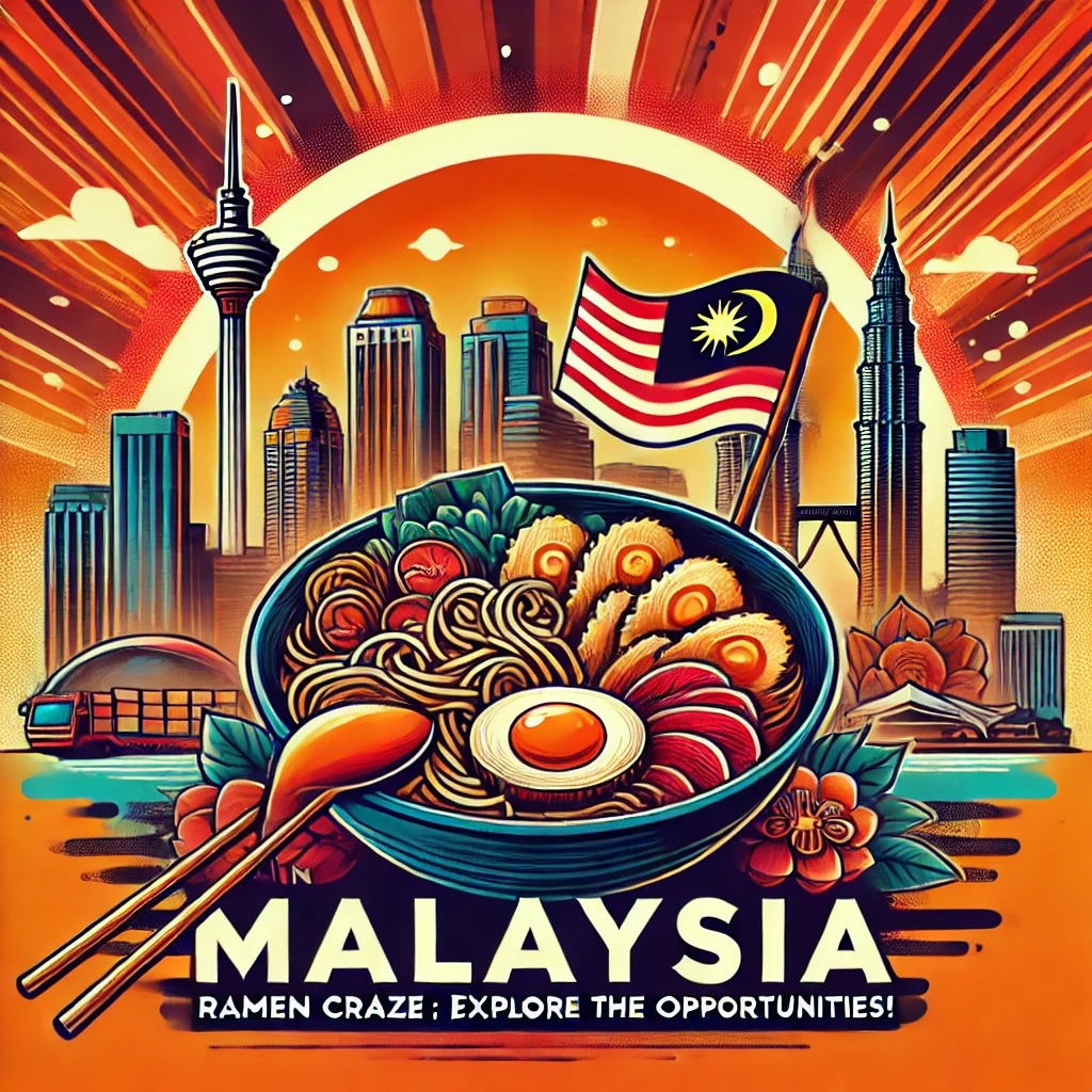 uiw_brics's tweet photo. 🍜ラーメンブーム到来⁉️
マレーシアで日本のラーメンが大人気！現地で成功するラーメンビジネスのポイントとは？

👉 詳しくはこちら：https://t.co/J0mIcxUQ5o

#ラーメン #マレーシア #日本食ブーム #海外ビジネス #飲食業進出 https://t.co/xCQAvpi7Y3