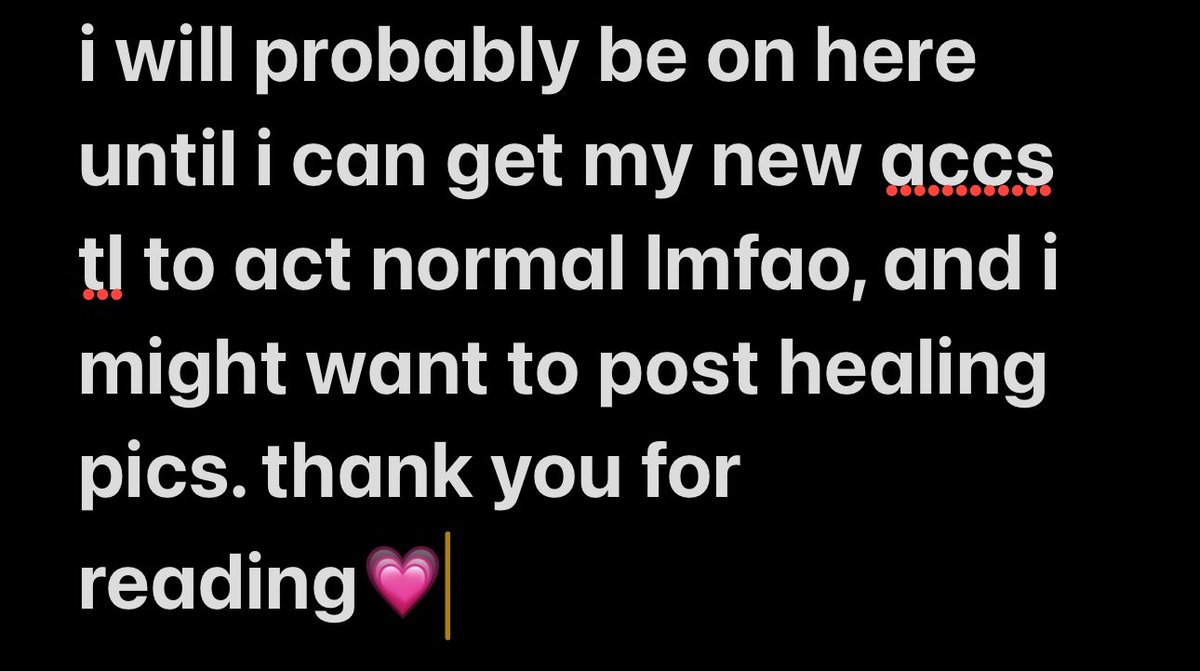 recoveryin_prog's tweet image. please read!💗 (i included my old pinned just in case lol)