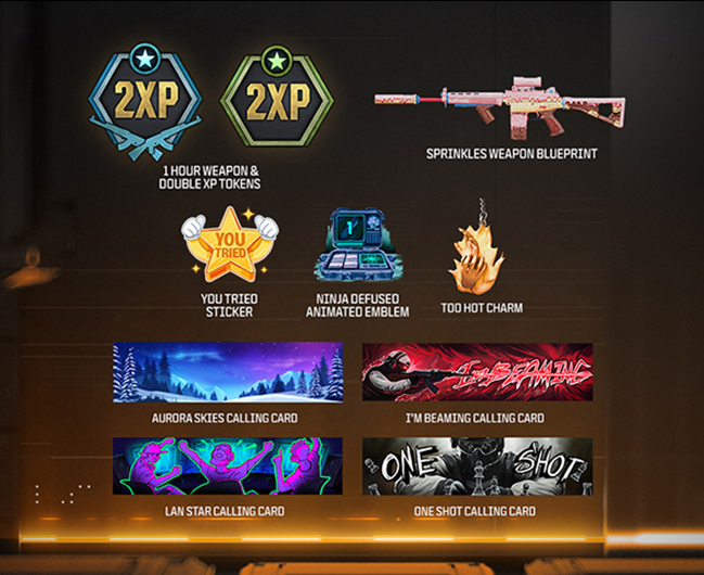 CODWarfareForum's tweet photo. #Blackops6 CDL watch rewards starting 30th Jan. https://t.co/ioG41c3bn5