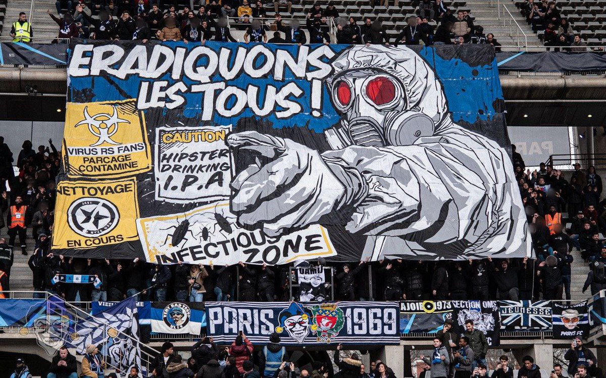 Ultras Lutetia tweet media