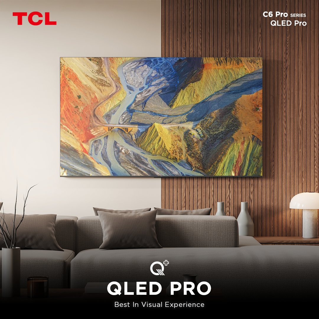 TCLPH's tweet photo. Take your bing-watching sessions with TCL C655 Pro to the next-level. Powered by QLED Pro, it delivers breathtaking visuals that bring every detail to life. Ready for the ultimate viewing experience?
#TCLPhilippines #C6QLEDProTV #SeeLifeInFullColor #AQuantumLeapInColorDisplay https://t.co/kMYsf33ouH