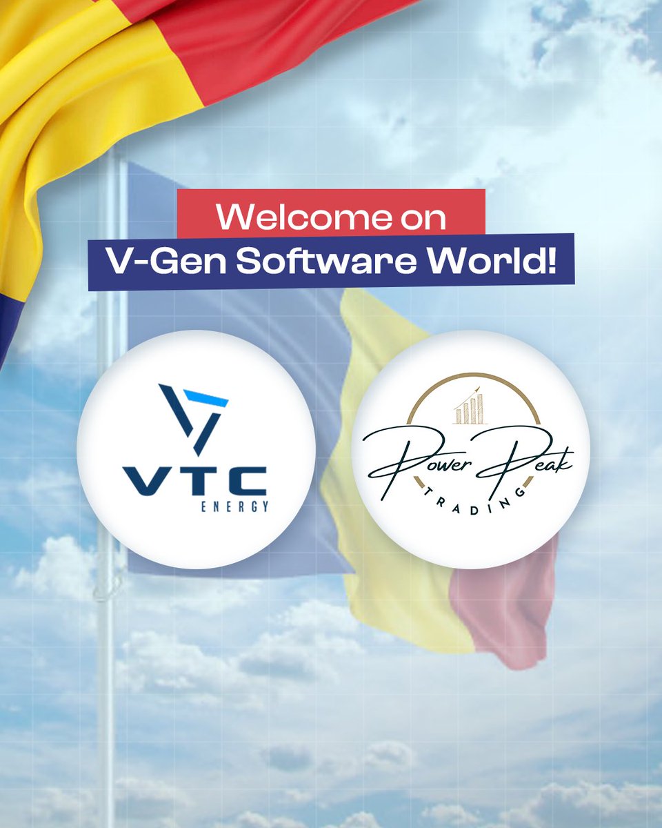 Romanya’nın yenilikçi enerji ticareti firmalarından Power Peak Trading, V-Gen’in yapay zeka destekli algoritmik ticaret çözümleriyle gücüne güç katıyor. 🇷🇴 😎

Power Peak Trading'in, algoritmik #enerji ticareti botlarımızı tercih etmesinden büyük mutluluk duyuyoruz!