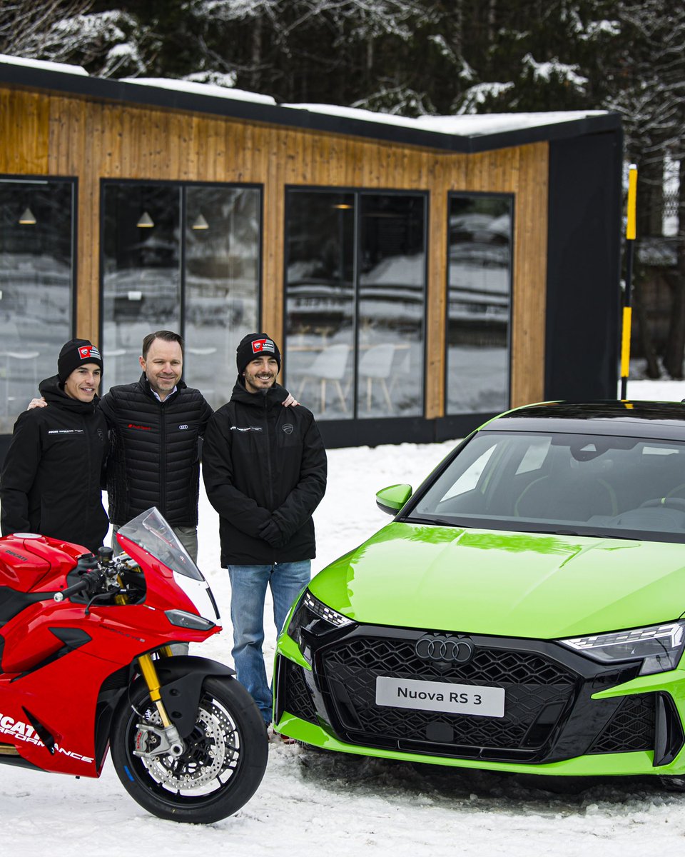 Ducati Corse tweet media