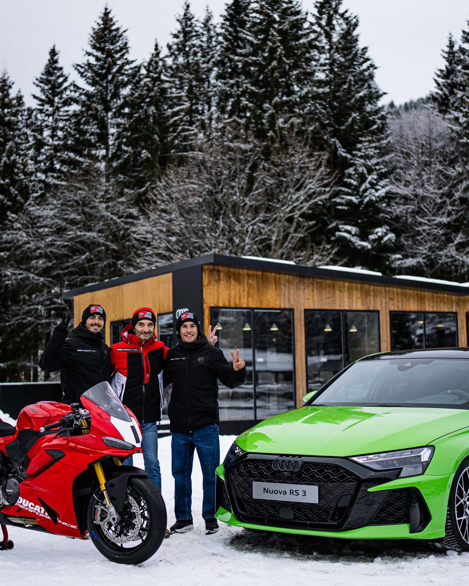 Ducati Corse tweet media