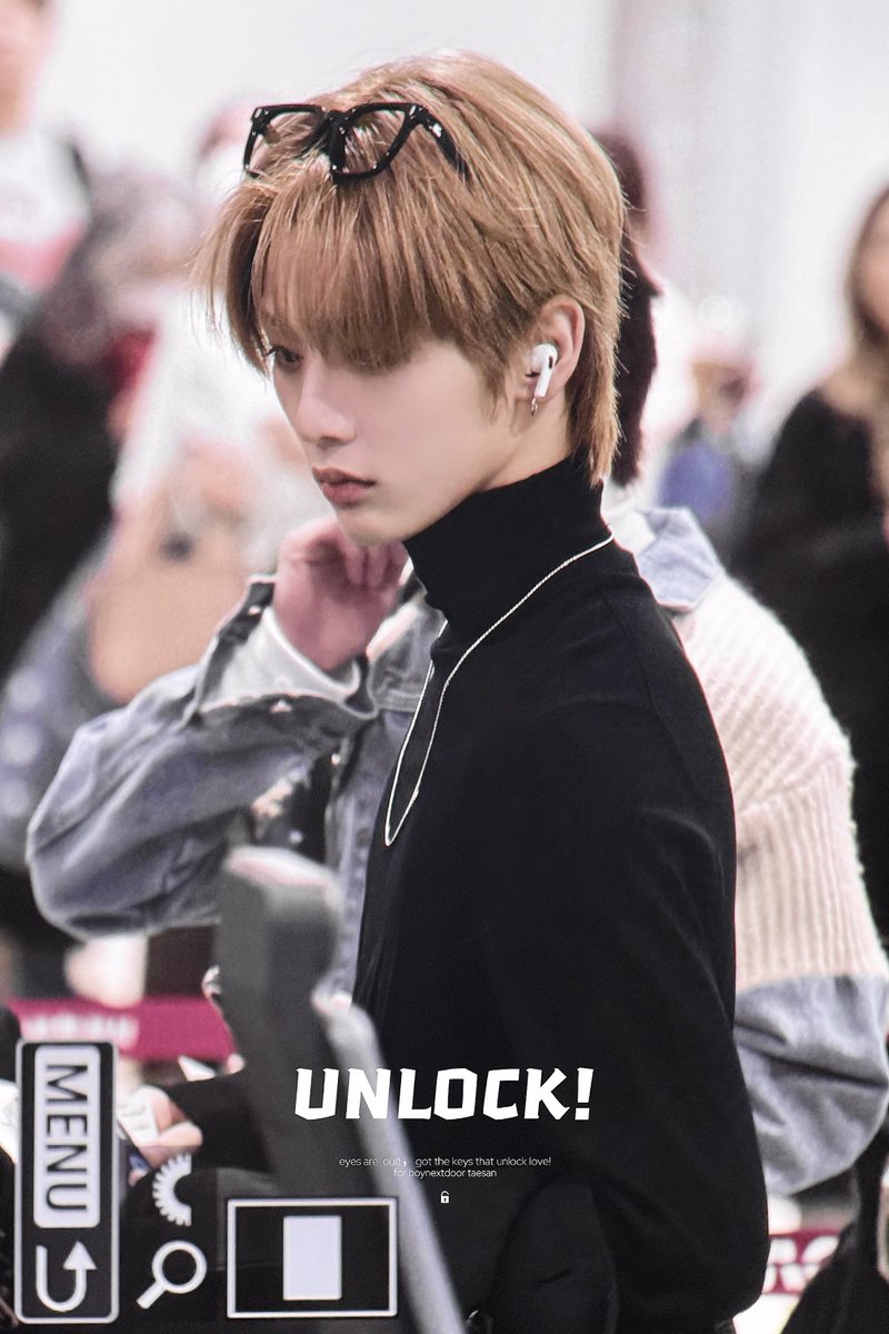 250128 #BOYNEXTDOOR #보이넥스트도어 #TAESAN #태산 #テサン