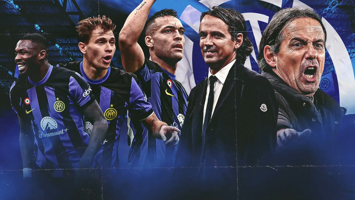 Ruxiiii4's tweet photo. "Breaking down Inter Milan's tactical brilliance - 5 attacking ideas under Inzaghi"

➡️ Based in a 3-5-2, Inter follows positional principles with many rotations and different structures that helps them to be more unpredictable. 

📹 Videos in Tactical Camera.

THREAD 🧵