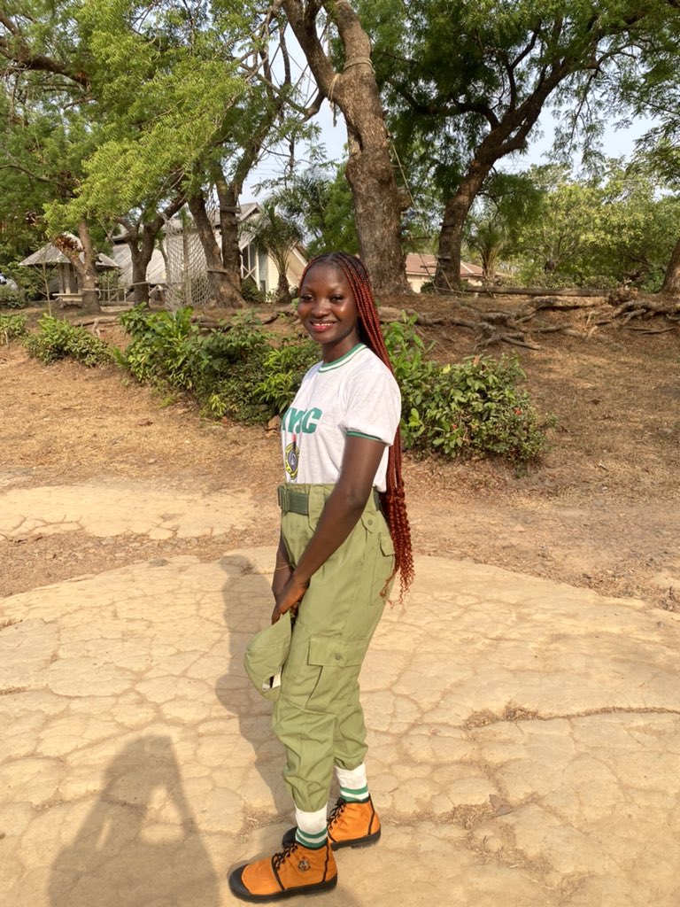 DorcasOlarewaj1's tweet image. The clarion called 📞 And I Obeyed 🫡
  Nigeria is ours,Nigeria we serve🇳🇬

#NYSC #nysc #nyscupdates
