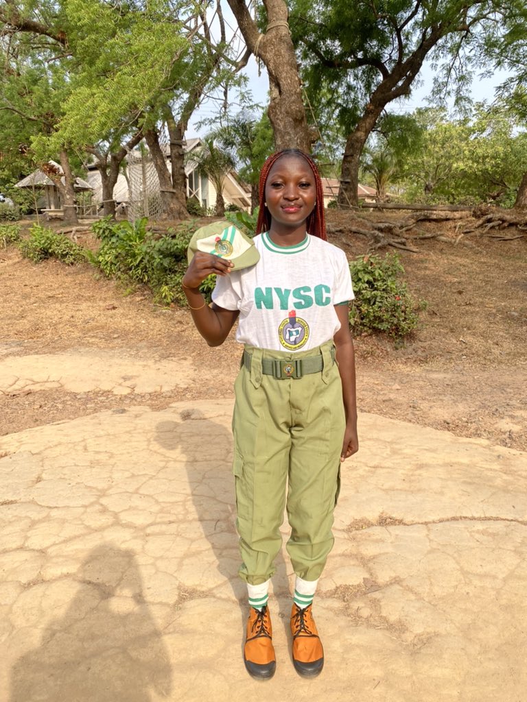 DorcasOlarewaj1's tweet image. The clarion called 📞 And I Obeyed 🫡
  Nigeria is ours,Nigeria we serve🇳🇬

#NYSC #nysc #nyscupdates