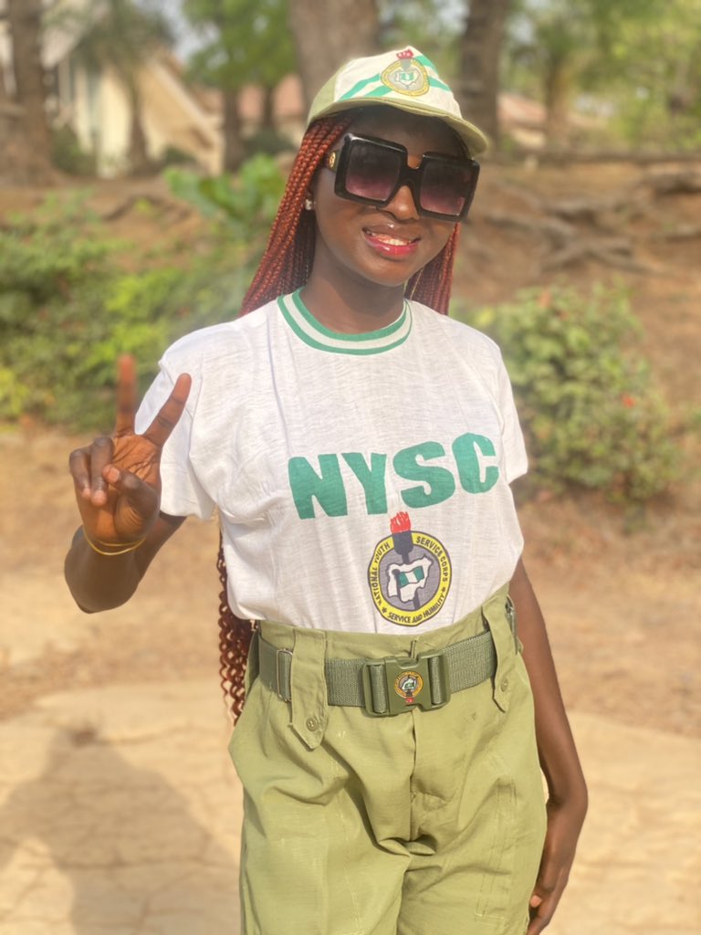 DorcasOlarewaj1's tweet image. The clarion called 📞 And I Obeyed 🫡
  Nigeria is ours,Nigeria we serve🇳🇬

#NYSC #nysc #nyscupdates