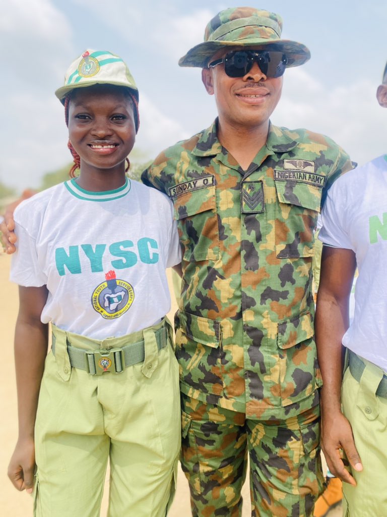DorcasOlarewaj1's tweet image. The clarion called 📞 And I Obeyed 🫡
  Nigeria is ours,Nigeria we serve🇳🇬

#NYSC #nysc #nyscupdates