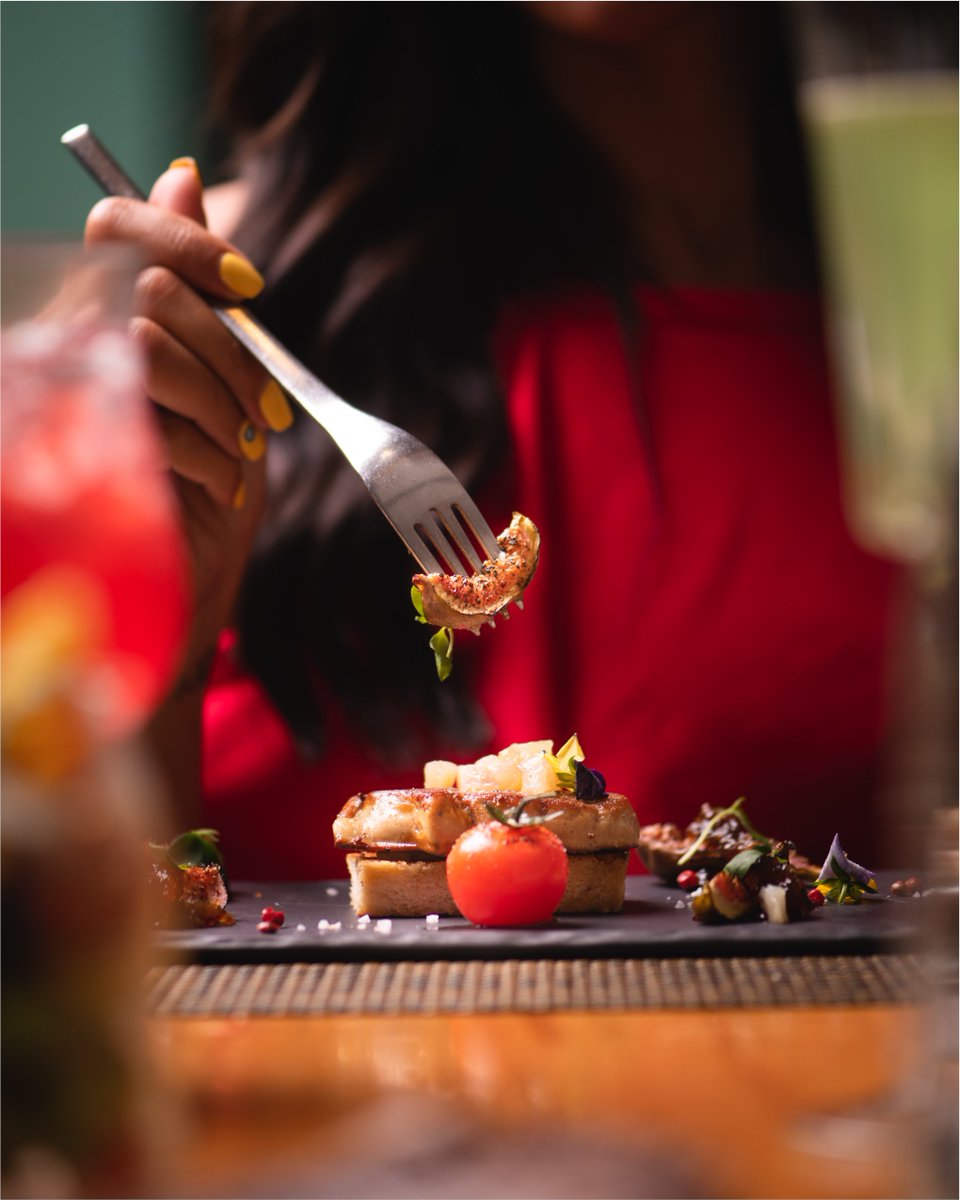 DomainBahrain's tweet photo. Have you experienced our bestseller, the French delicacy foie gras, at @lesauvage? 

Try in a taste of luxury that’s simply unforgettable!   Book Now! 

The Domain Hotel &amp; Spa | Audlts friendly 16+
STAY WORK PLAY
 https://t.co/EXnPVNC9yP
+973 16000 000 https://t.co/XzxEcSAQZ7