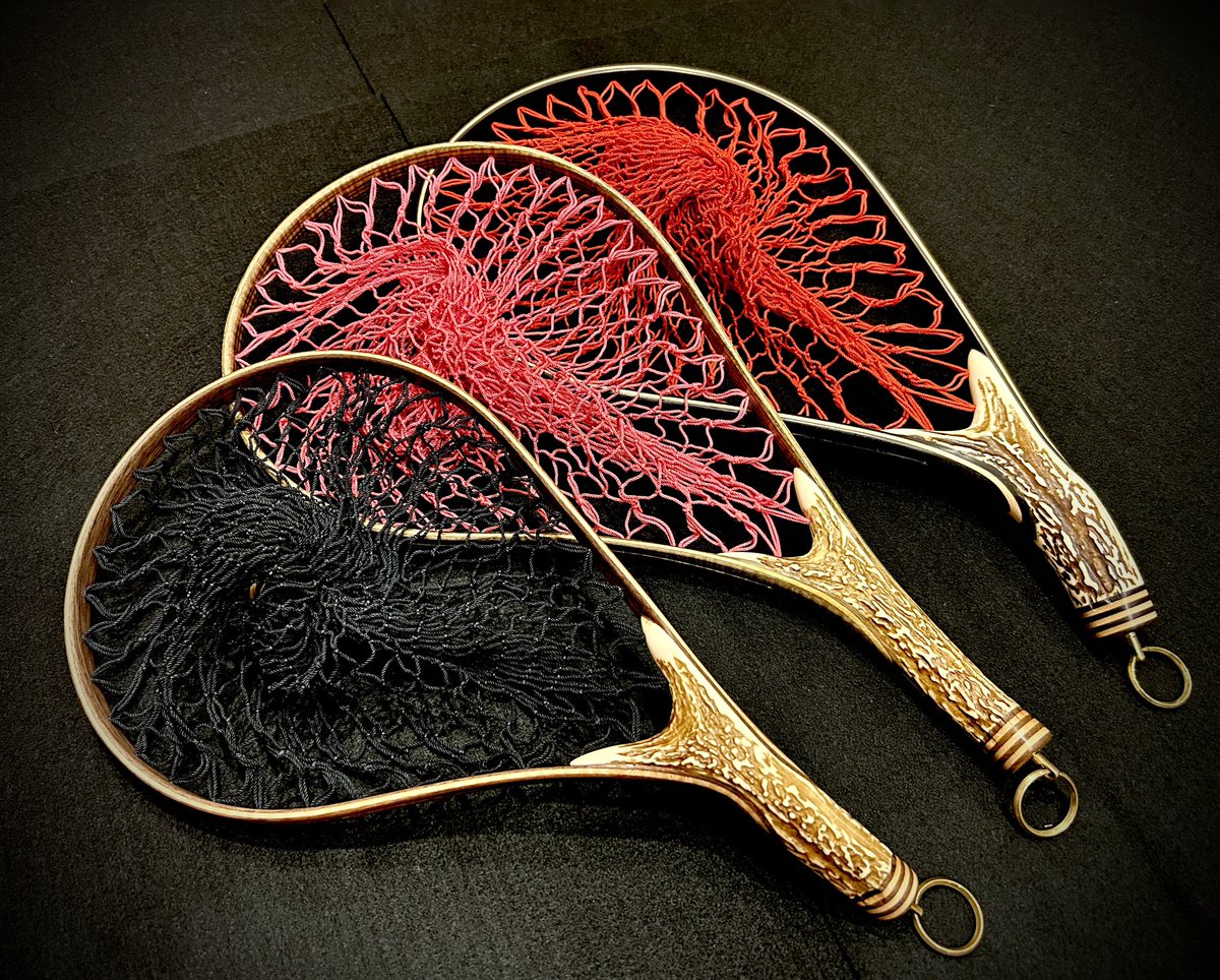 Palette_oshu's tweet image. AM craft さんから
【 スタッググリップランディングネット 】
が入荷いたしました。

今回は内径24cm・27.3cm・29.8cmの
3サイズになります。

ネットカラーも鮮やかですので、ぜひご覧ください！オススメです😊

Price ¥34,100 〜¥38,500  (税込み)

#AMcraft  
#アングラーズショップパレット