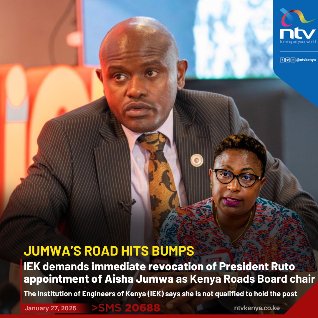 RubenMwirigi's tweet image. If you truly doubt Ruto is not incompetent by birth, check the person he has appointed to chair engineering works.
For a safer, better and a thriving country, #RutoMustGo
Farouk Onyonka Kairo ICT CS Mkhwanazi Gujjus Ethiopia Meru