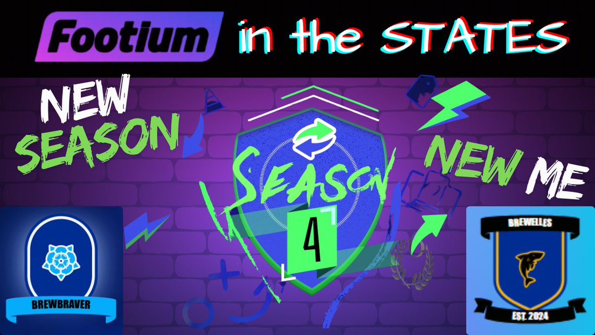 New Season, New ME! 🏆⚽📈
A lot of exciting moves were made in preparation for <a href="/Footium/">Footium</a> Season 4!

Check it out! 👇📺
