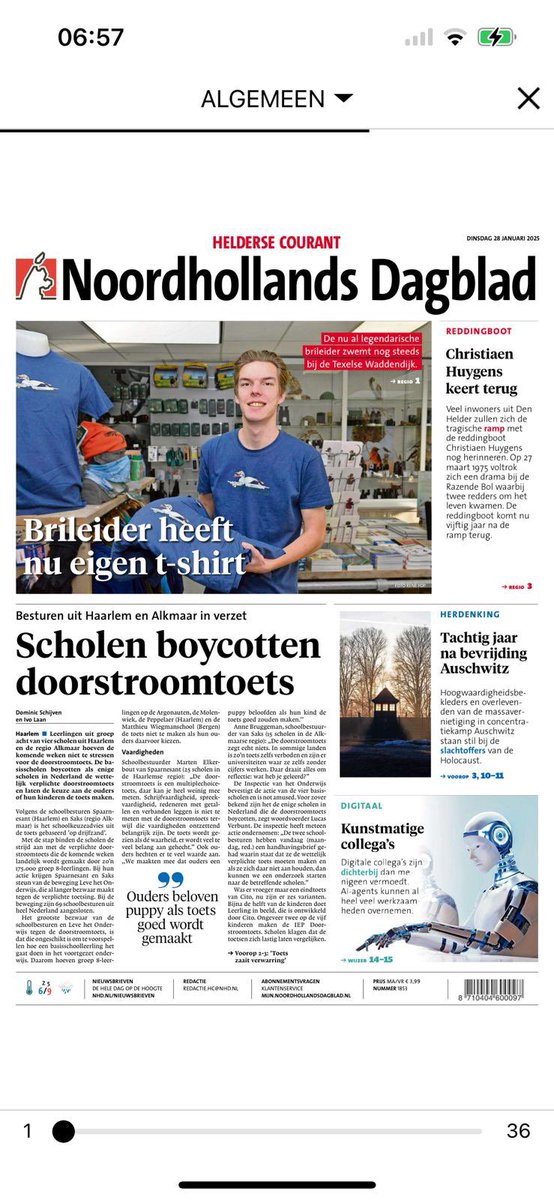 Bril Eider t-shirts met tekening van Nicolas van Overmeeren, Nu verkrijgbaar in het Vogelinformatiecentrum. Een leuk nieuwtje is ook dat hij weer aanwezig zal zijn op het Wadden Vogelfestival. 

#TexelBigDay2025 #WaddenVogelfestival2025 

waddenvogelfestival.nl