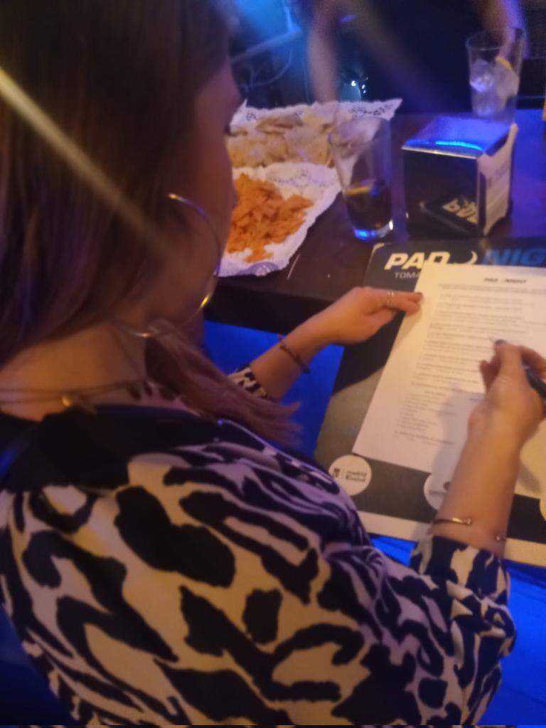 ControlaClub's tweet image. Recuerdos de este finde en @bodeguitadeenmedio ✨

🫂Gracias a todas y todos por participar de nuestras propuestas,por un disfrute con control😉 

#PadNight #PadJoven #MadridSalud