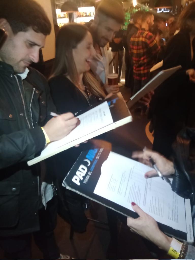 ControlaClub's tweet image. Recuerdos de este finde en @bodeguitadeenmedio ✨

🫂Gracias a todas y todos por participar de nuestras propuestas,por un disfrute con control😉 

#PadNight #PadJoven #MadridSalud