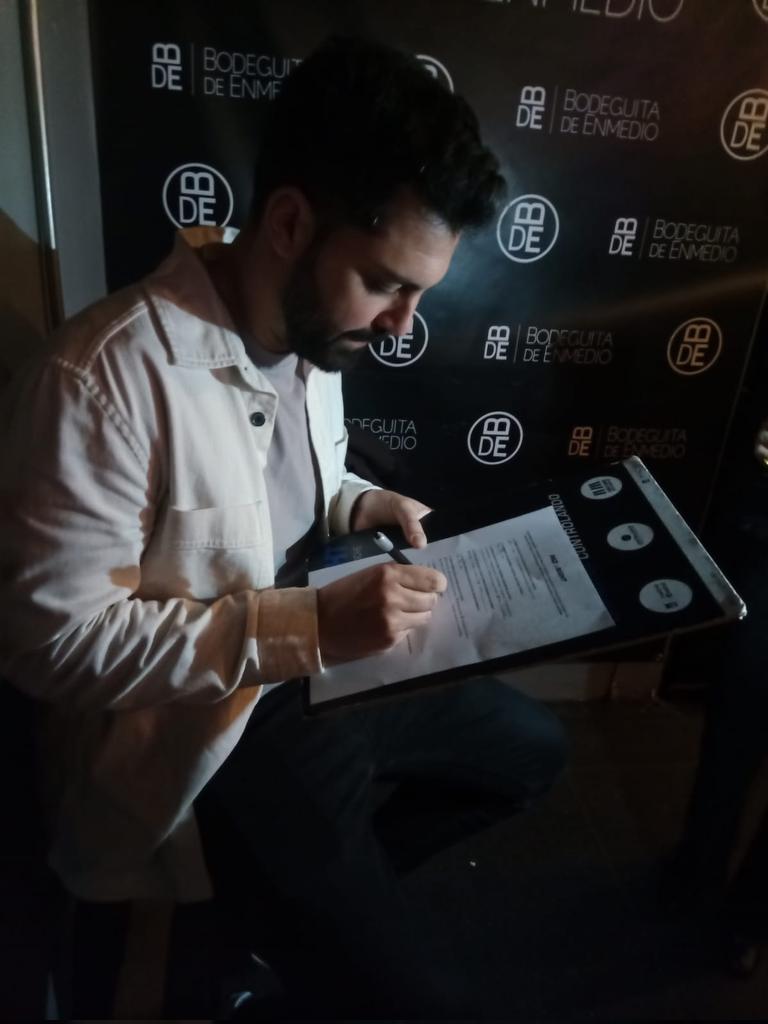 ControlaClub's tweet image. Recuerdos de este finde en @bodeguitadeenmedio ✨

🫂Gracias a todas y todos por participar de nuestras propuestas,por un disfrute con control😉 

#PadNight #PadJoven #MadridSalud