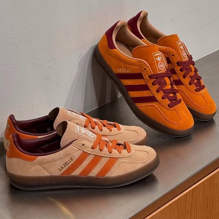 adidas gazelle silver green womens adidas Gazelle Indoor Warm Sandstone Craft Ochre