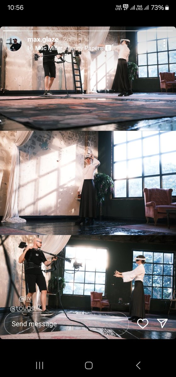 Little behind the scenes 😀