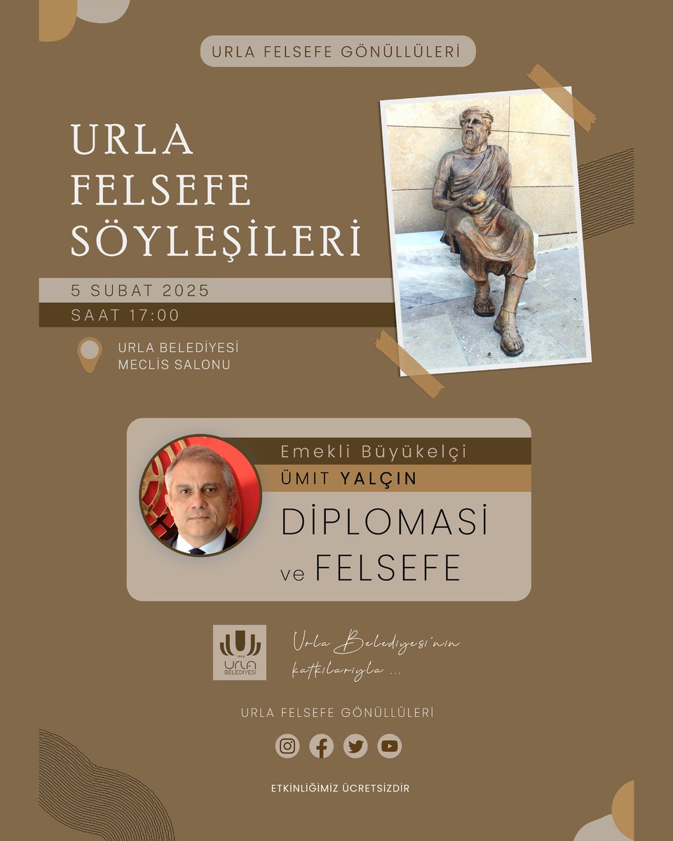 FelsefeUrla's tweet photo. Tüm halkımız davetlidir. https://t.co/tEa1F5v0kX