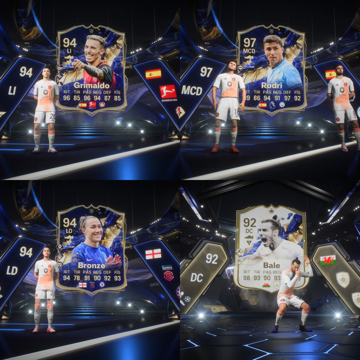 FIFAntastic's tweet image. 📢 ¡Actualización de la Guía de Crafteo TOTY! 

Aprovecha los días restantes del evento para conseguir sobres gratis 🎁 y aumentar tus oportunidades de sacar cartas TOTY 🏆 o medias para DCPs 💪