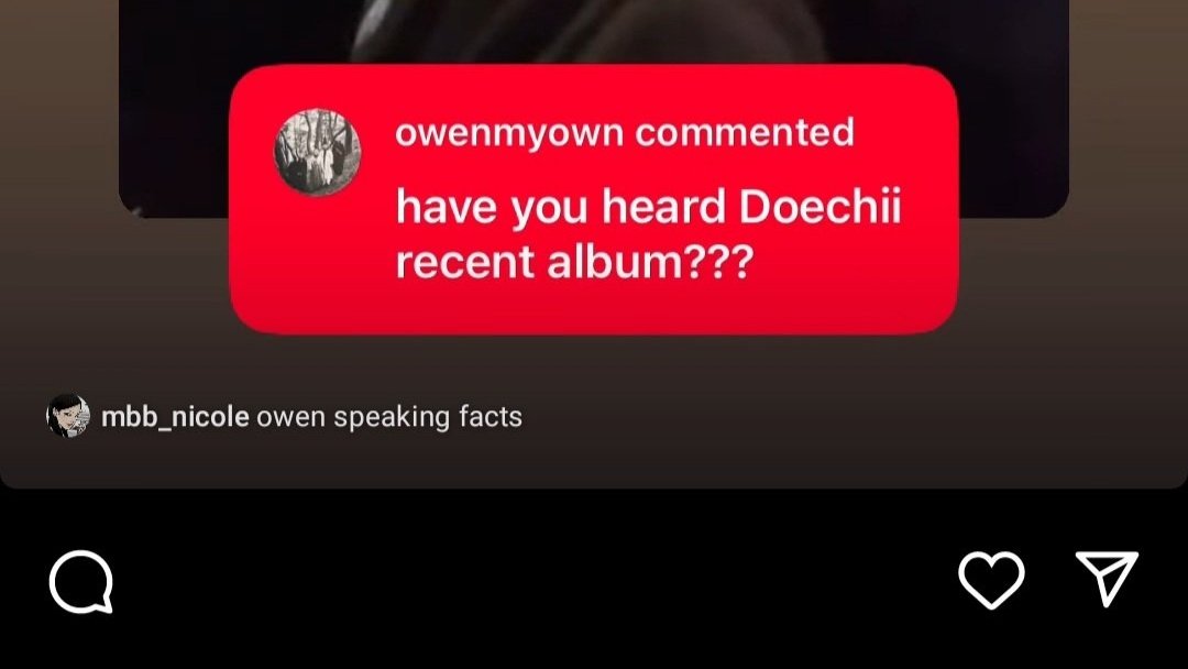 "K-Pop กับ Hip-Hop เป็นสองแนวเพลงที่ต่างกัน แค่ใครสักคนที่ได้รับพาร์ทร้องแรปในวงไอดอลไม่ได้หมายความว่าพวกเขาเป็นแรปเปอร์จริง ๆ "

อีโอเว่นเพี้ยนไรอีก อันดับแรกคือจีเซลชีโพสต์ในแอคตัวเองแต่ฮิปฮอปเพลย่าเอามาลงและมีอีตัวสะเหล่อเพี้ยนๆไปแชร์มาพล่าม คืออีนี่เก่งแต่กับผู้หญิงจริงๆอะ