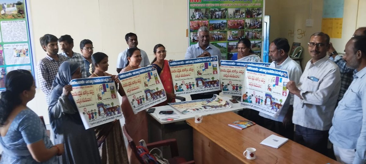 reds_ap's tweet photo. Poster release by RDO and by APF team on the event of National girl child day- REDS https://t.co/2lDVbWU6y9