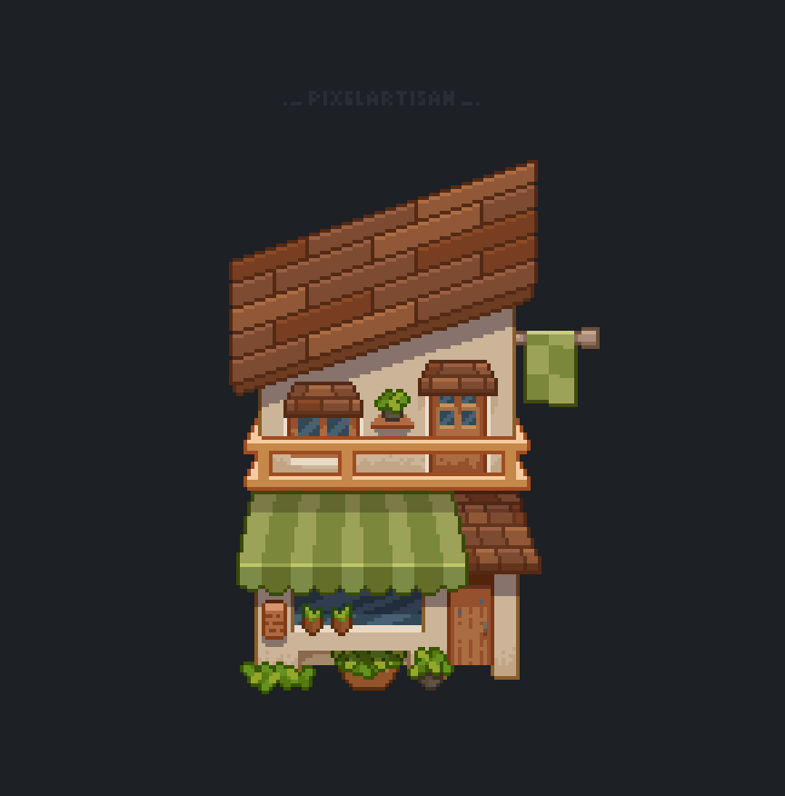 Just some top down pixel art