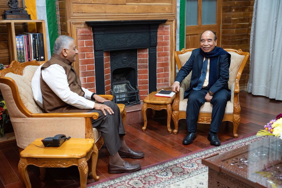 Governor of Mizoram tweet media