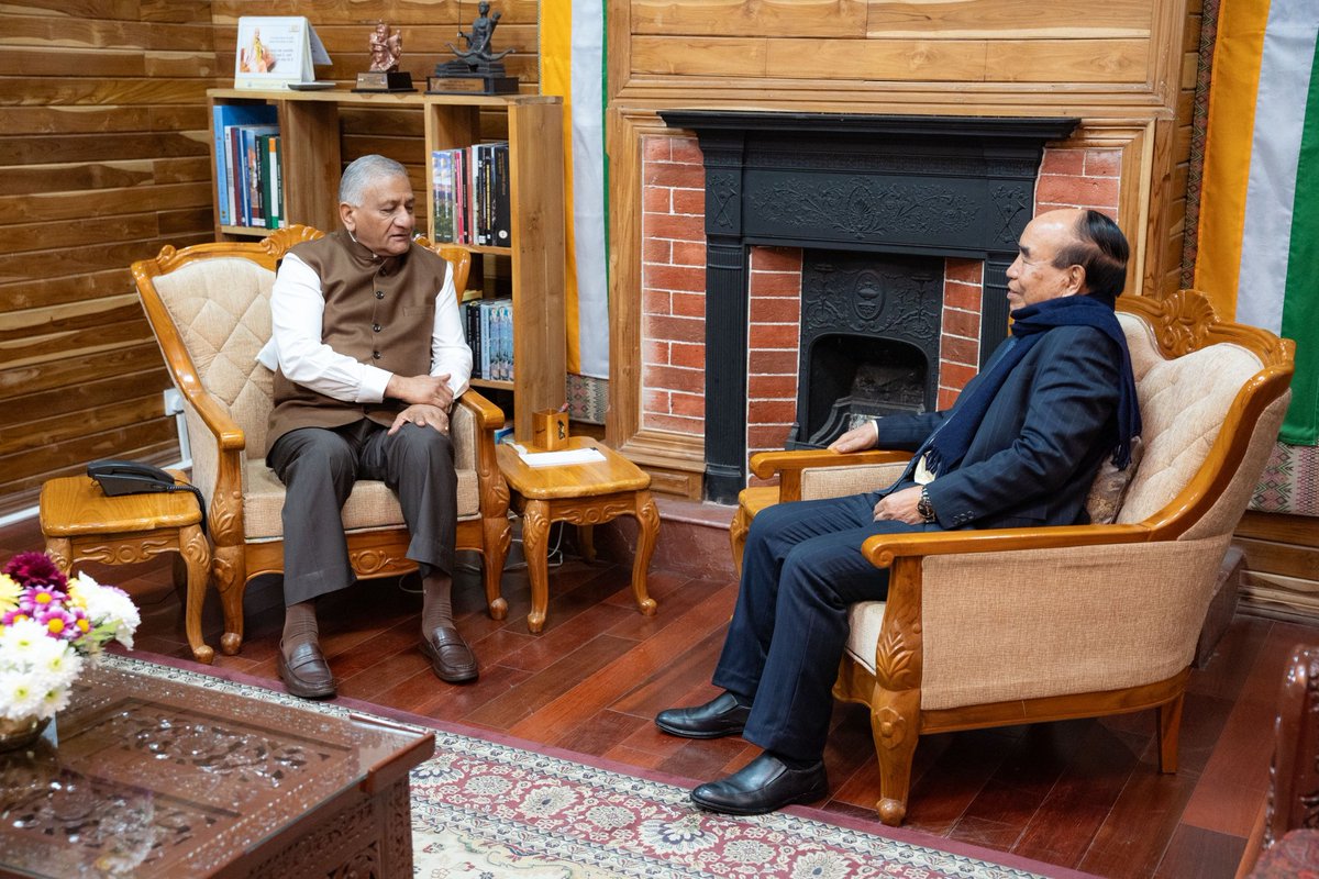 Governor of Mizoram tweet media