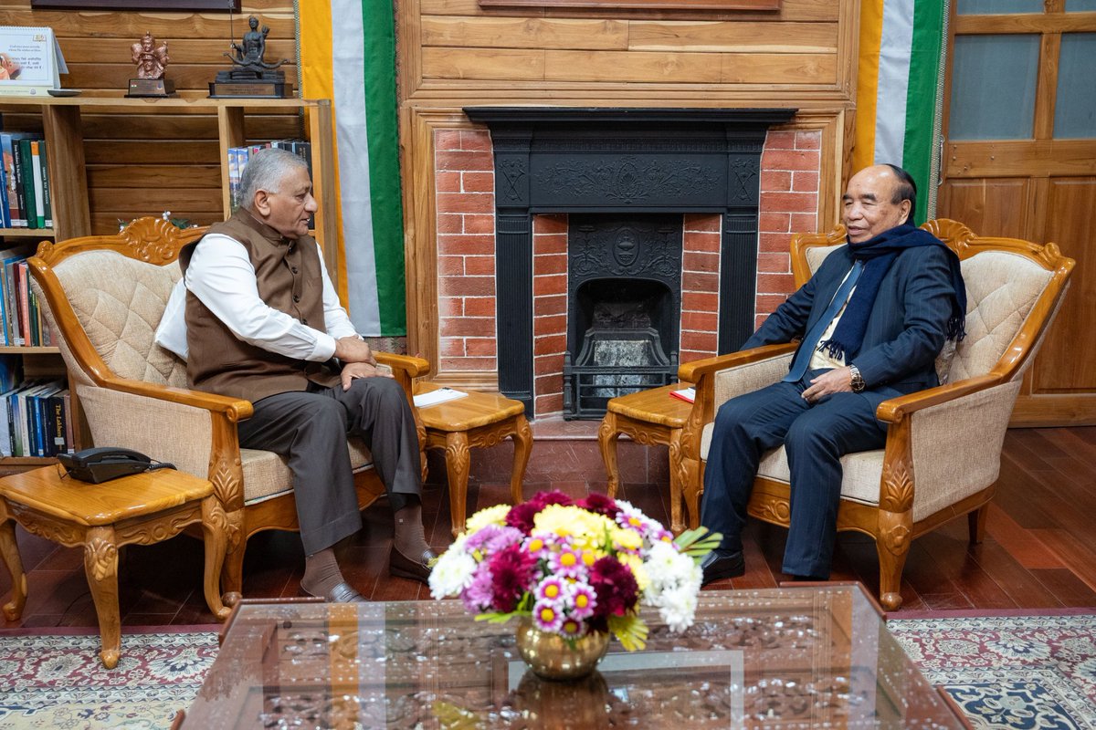 Governor of Mizoram tweet media