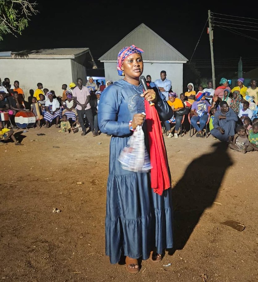 oparsco's tweet photo. Hajia Safia writes...✍️
Every day is planned by God and for mankind. 
As we go out to our schedules today. 
May the good Lord bless us all with our heart desires. 

#Hjia Safia 4 NPP National Women Organizer🔴⚪🔵 https://t.co/vwSoBObJoj