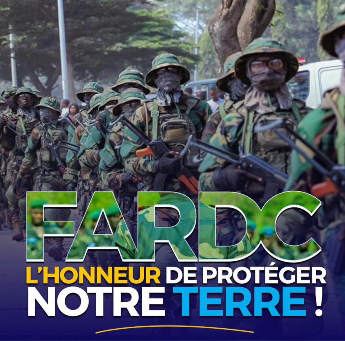 #RDC…Urgent 🚨 Urgent 🚨 

Boum 💥 Boum 💥 

GOMA totalement repris par les forces armées de la RDC!!

Repli des RWANDAIS et leurs supplétifs des M23. 

La RTNC, L’aéroport et tous les coins stratégiques repris !