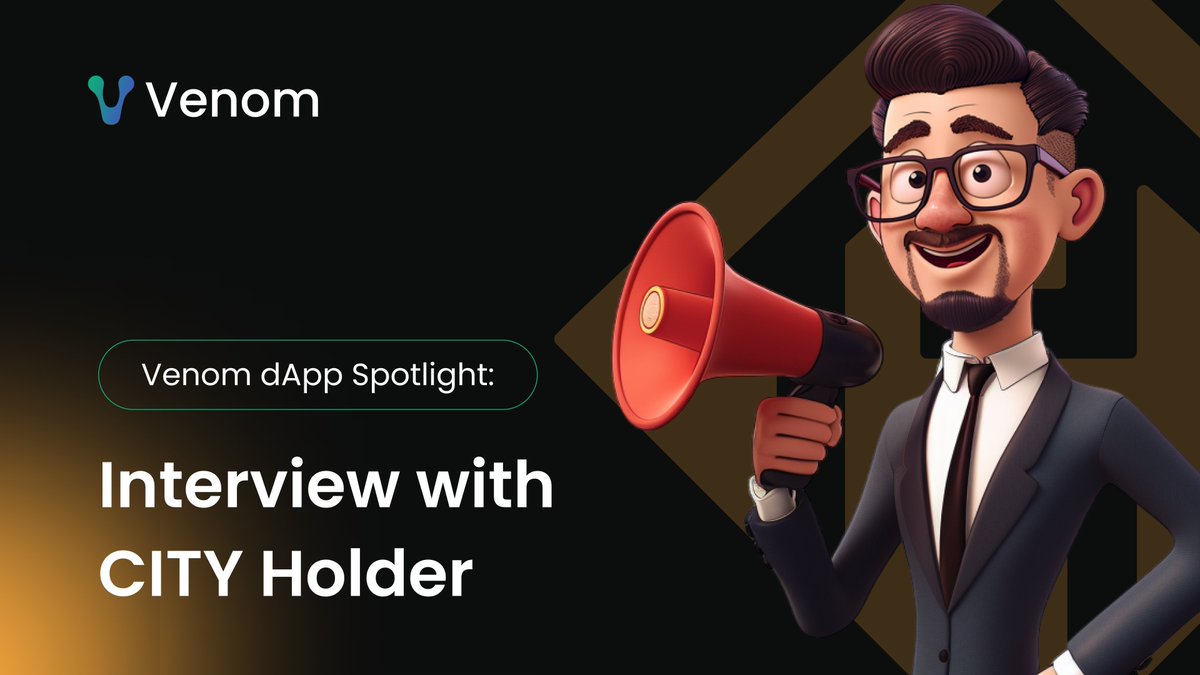 Venom Foundation (@venomfoundation) on Twitter photo 🌆 Spotlight on CITY Holder 🌆
In this edition of the Venom dApp Spotlight, we sat down with the team behind <a href="/city_holder/">CITY Holder</a> , the wildly popular Telegram game where players build their own cities, complete tasks, and earn rewards 🏆.
💬 The team shares insights into:
🔹 The role 🌆 Spotlight on CITY Holder 🌆
In this edition of the Venom dApp Spotlight, we sat down with the team behind <a href="/city_holder/">CITY Holder</a> , the wildly popular Telegram game where players build their own cities, complete tasks, and earn rewards 🏆.
💬 The team shares insights into:
🔹 The role