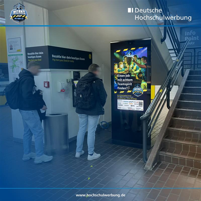 campuswerbung's tweet photo. 🎮 Hochschulmarketing bringt Talente ins Spiel:
Die Deutsche Hochschulwerbung ist auch in Saison 4 Partner für das Hochschulmarketing der @werksliga https://t.co/FqubVZCiQ4
