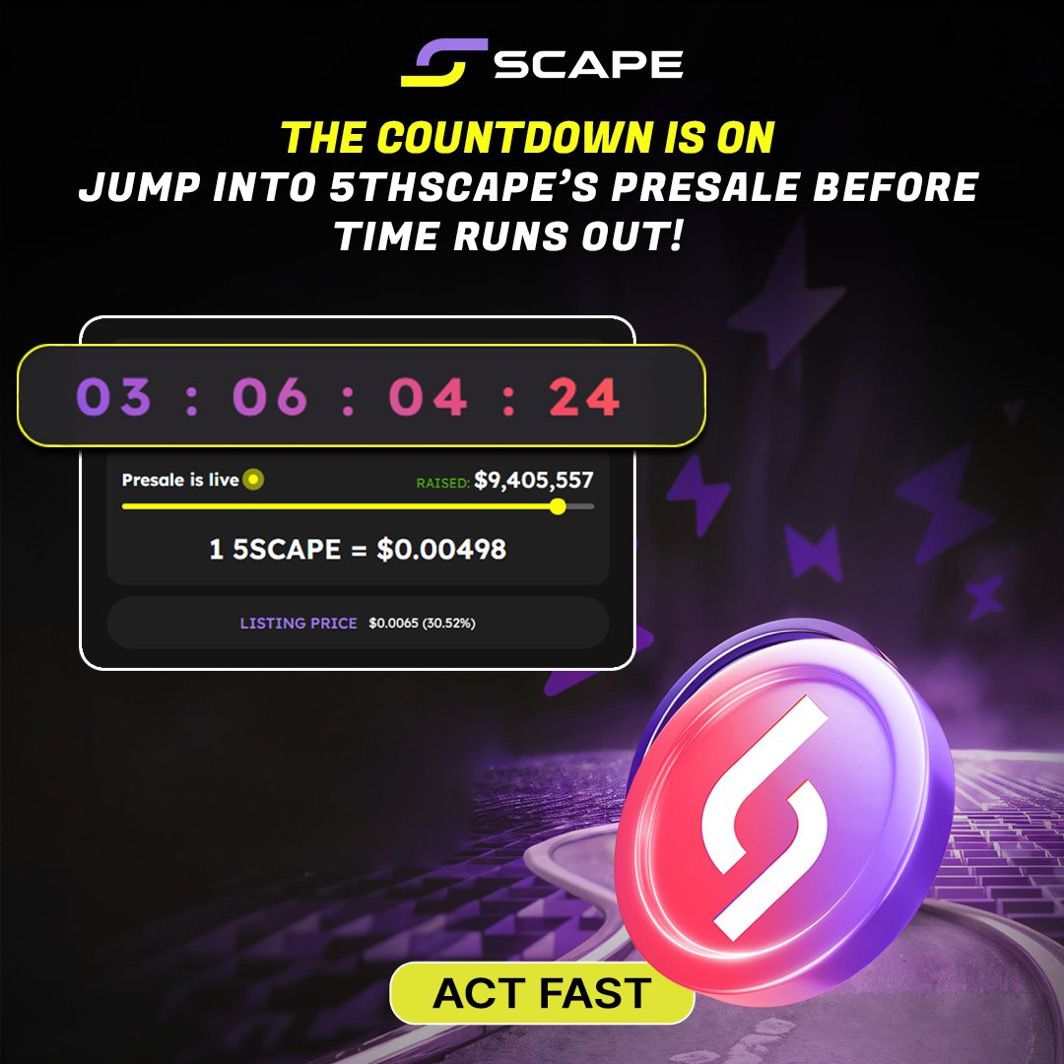 ItsRolexSir's tweet image. Gaming and finance are merging. Will you watch or lead the revolution? #5thScape