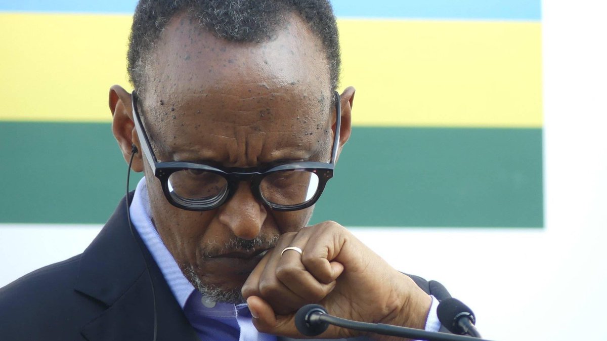 Urgent 🚨 : La peur  a changé le camp. #Gisenyi est sous contrôle des #FARDC_WAZALENDO. Ce moribond de #Paul_Kagame est en train de vivre le pire cauchemar de son histoire. Ce n’est que le début. Nous allons annexer le Rwanda !