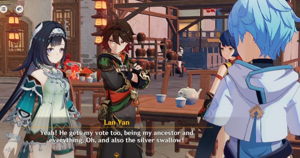 ori0n_nebula's tweet photo. Bro is home to get his girl... ๐
#GenshinImpact #Genshin #GamingGenshin #Gaming #Lanyan #Lanming #Gamlan https://t.co/UpYCzg0mOt