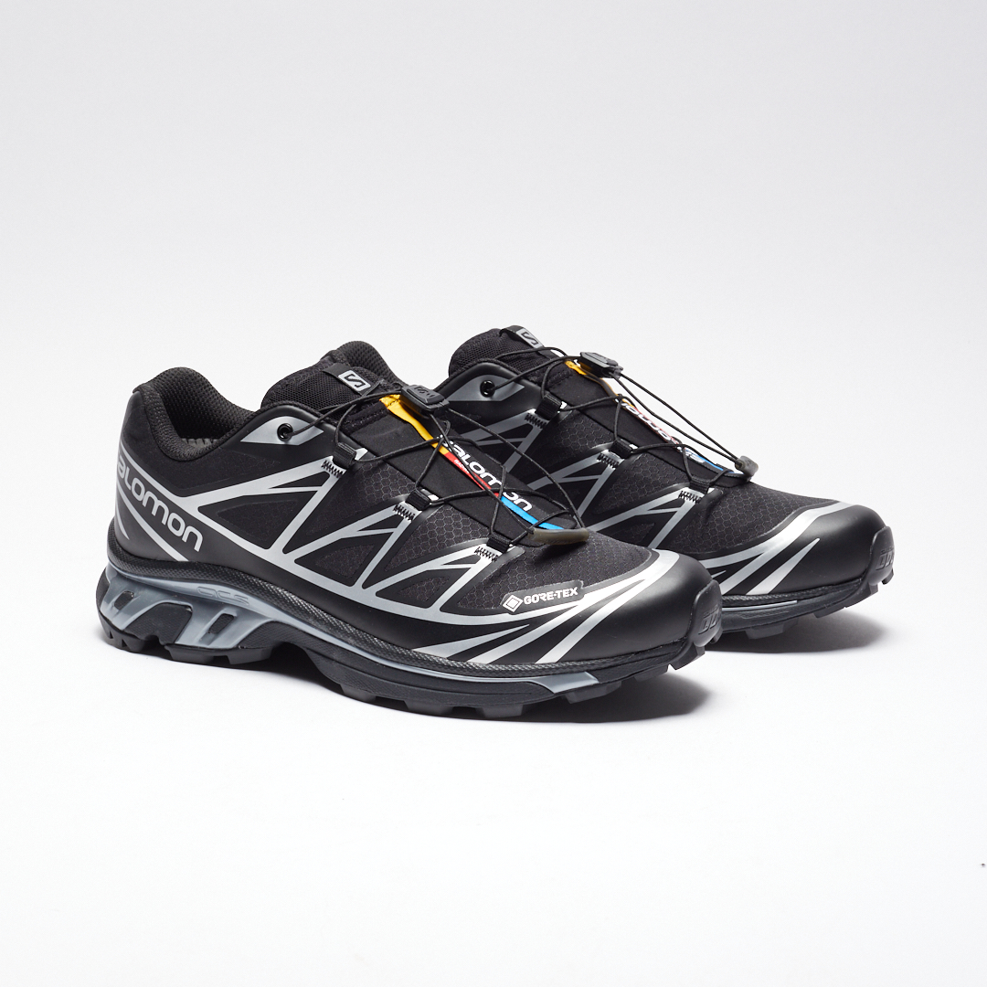 Salomon XT-6 GTX 'Black' // Available Wednesday, 1/29 at all UNDEFEATED Chapter Stores and Undefeated.jp

<a href="/SalomonSports/">Salomon</a>